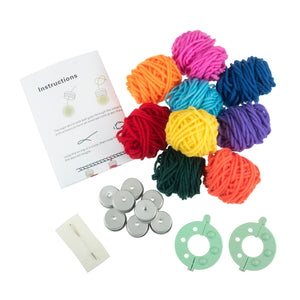 Christmas Pom Pom Garland Decoration Kit