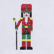 Load image into Gallery viewer, Christmas Nutcracker - Cross Stitch Kit