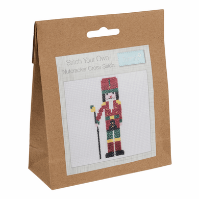 Christmas Nutcracker - Cross Stitch Kit