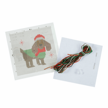 Load image into Gallery viewer, Christmas Beagle - Cross Stitch Kit