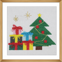 Load image into Gallery viewer, Christmas Presents - Cross Stitch Kit