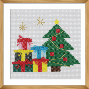 Christmas Presents - Cross Stitch Kit