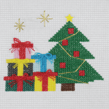 Load image into Gallery viewer, Christmas Presents - Cross Stitch Kit