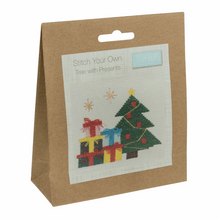 Load image into Gallery viewer, Christmas Presents - Cross Stitch Kit