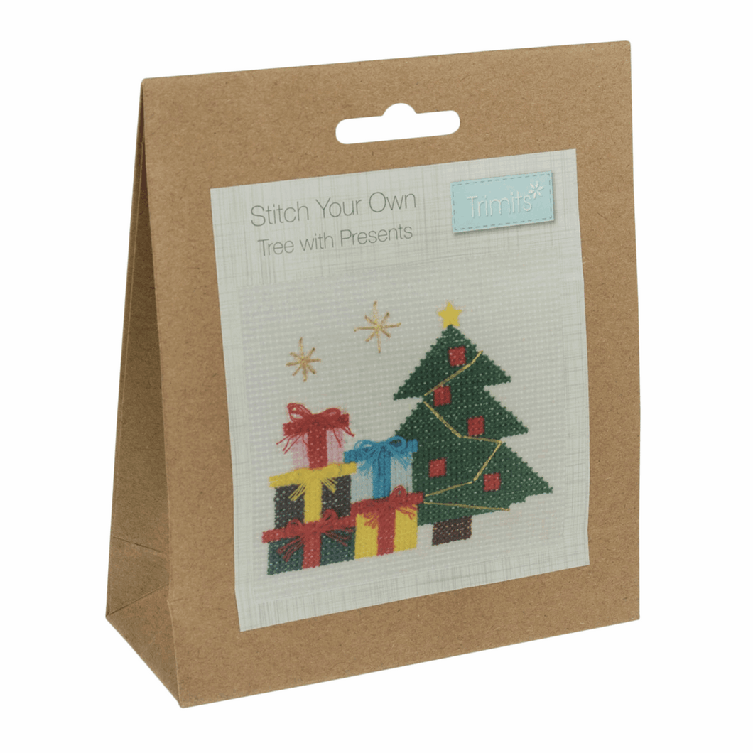 Christmas Presents - Cross Stitch Kit