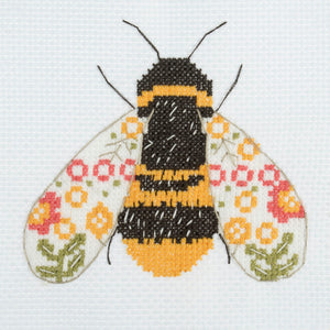 Cross Stitch - Bee