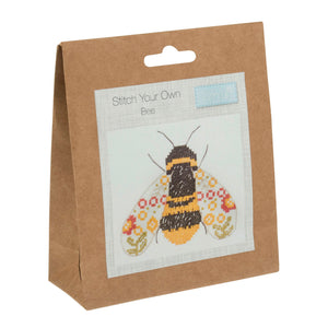 Cross Stitch - Bee