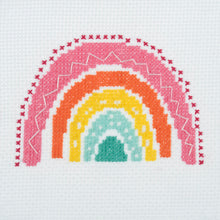 Load image into Gallery viewer, Cross Stitch - Rainbow