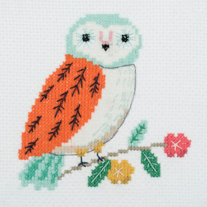 Cross Stitch - Owl