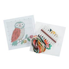 Load image into Gallery viewer, Cross Stitch - Owl