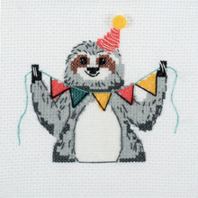 Load image into Gallery viewer, Cross Stitch - Sloth