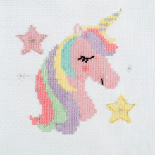 Load image into Gallery viewer, Cross Stitch - Unicorn