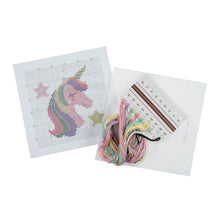 Load image into Gallery viewer, Cross Stitch - Unicorn