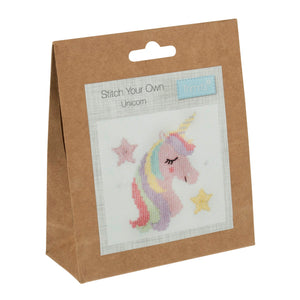 Cross Stitch - Unicorn