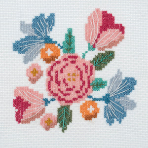 Cross Stitch - Floral