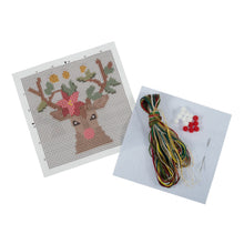 Load image into Gallery viewer, Christmas Reindeer - Cross Stitch Kit