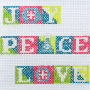 Christmas Words - Cross Stitch Kit