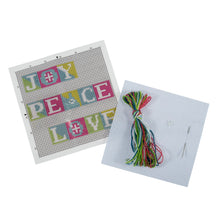 Load image into Gallery viewer, Christmas Words - Cross Stitch Kit