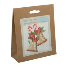 Load image into Gallery viewer, Christmas Bells - Cross Stitch Kit