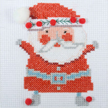 Load image into Gallery viewer, Christmas Santa - Cross Stitch Kit