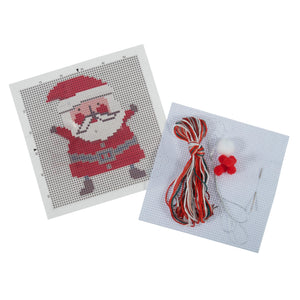 Christmas Santa - Cross Stitch Kit
