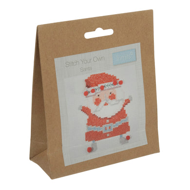 Christmas Santa - Cross Stitch Kit