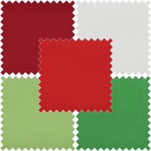 Load image into Gallery viewer, Fat Quarter Pack - Plains - Festive