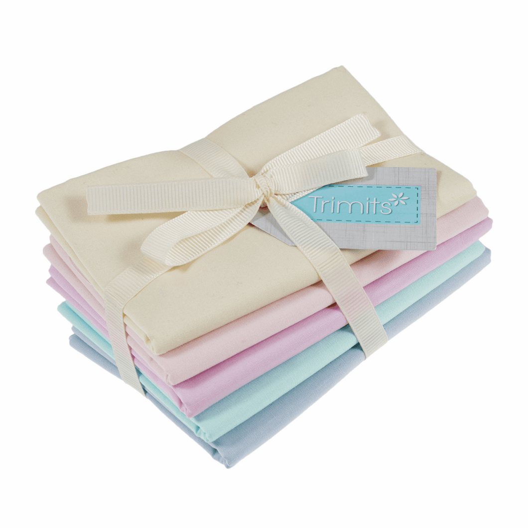 Fat Quarter Pack - Plains - Pastel