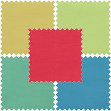 Load image into Gallery viewer, Fat Quarter Pack - Plains - Brights