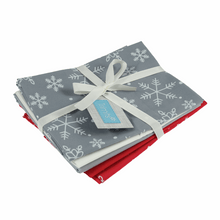Load image into Gallery viewer, Christmas Fat Quarter Pack - Festive Glitter