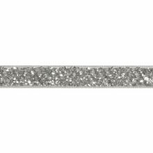 Load image into Gallery viewer, Sparkle Ribbon - by the metre