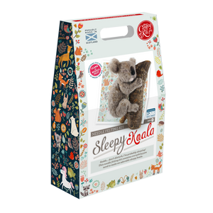 The Crafty Kit Company - Sleepy Koala - Needle Felting Kit