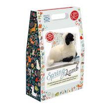 Load image into Gallery viewer, The Crafty Kit Company - Spring Lamb Needle Felting Kit