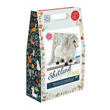 Load image into Gallery viewer, The Crafty Kit Company - Shetland Pony Needle Felting Kit
