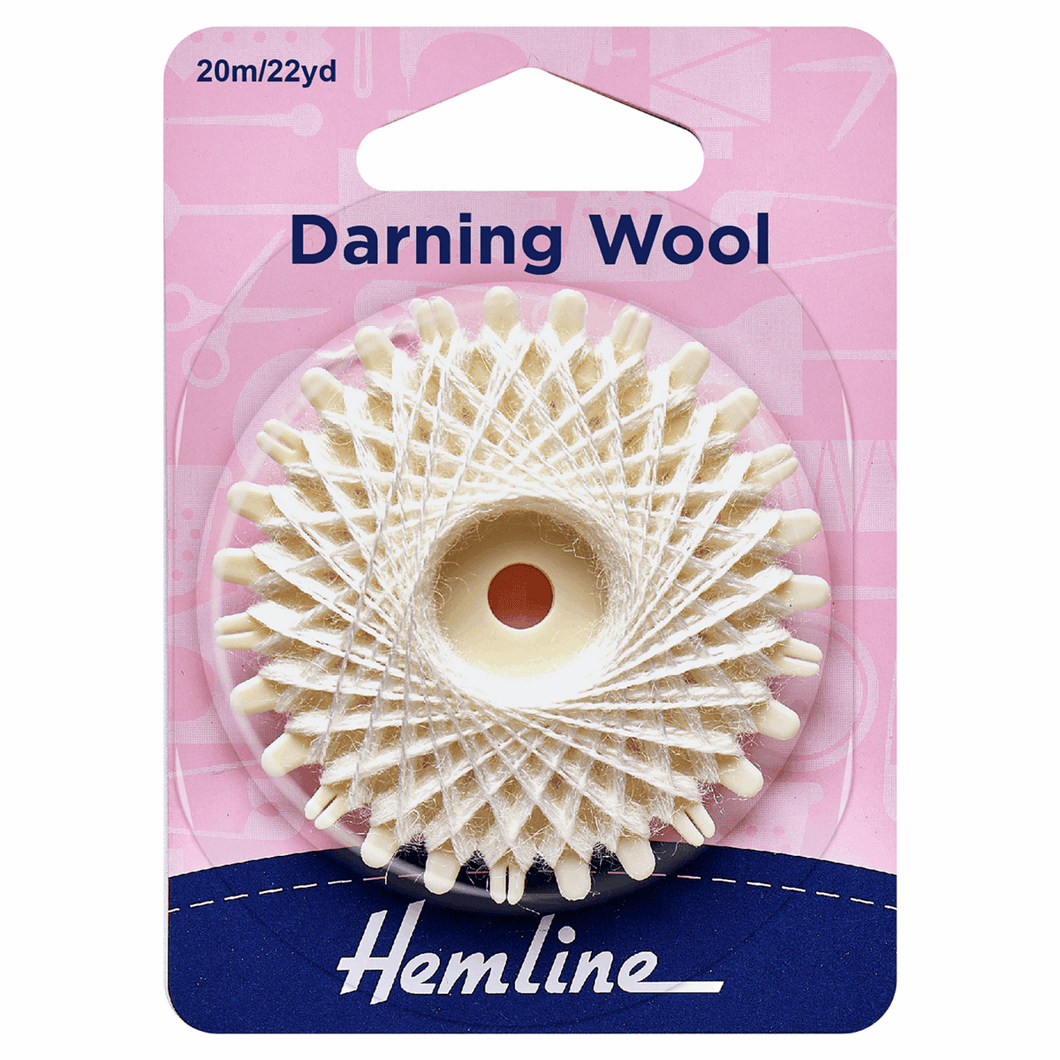 Hemline Darning Wool