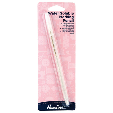 Water Soluble Fabric Pencil
