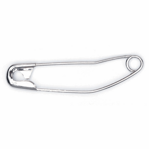 Curved Pins - Pack of 60