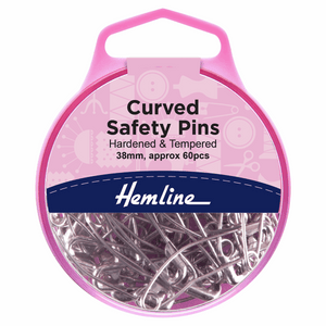 Curved Pins - Pack of 60
