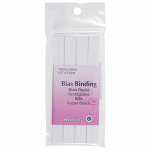 Polycotton Bias Binding - 2.5m/5m Pack