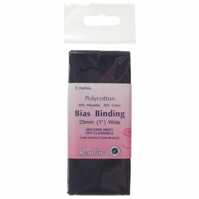 Polycotton Bias Binding - 2.5m/5m Pack