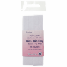 Load image into Gallery viewer, Polycotton Bias Binding - 2.5m/5m Pack