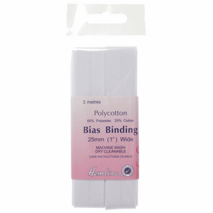 Polycotton Bias Binding - 2.5m/5m Pack
