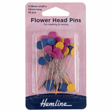 Load image into Gallery viewer, Flower Head Pins