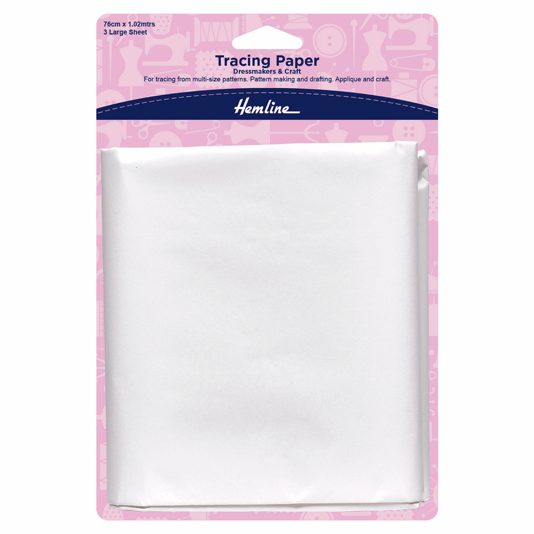 Dressmakers Plain Tracing Paper