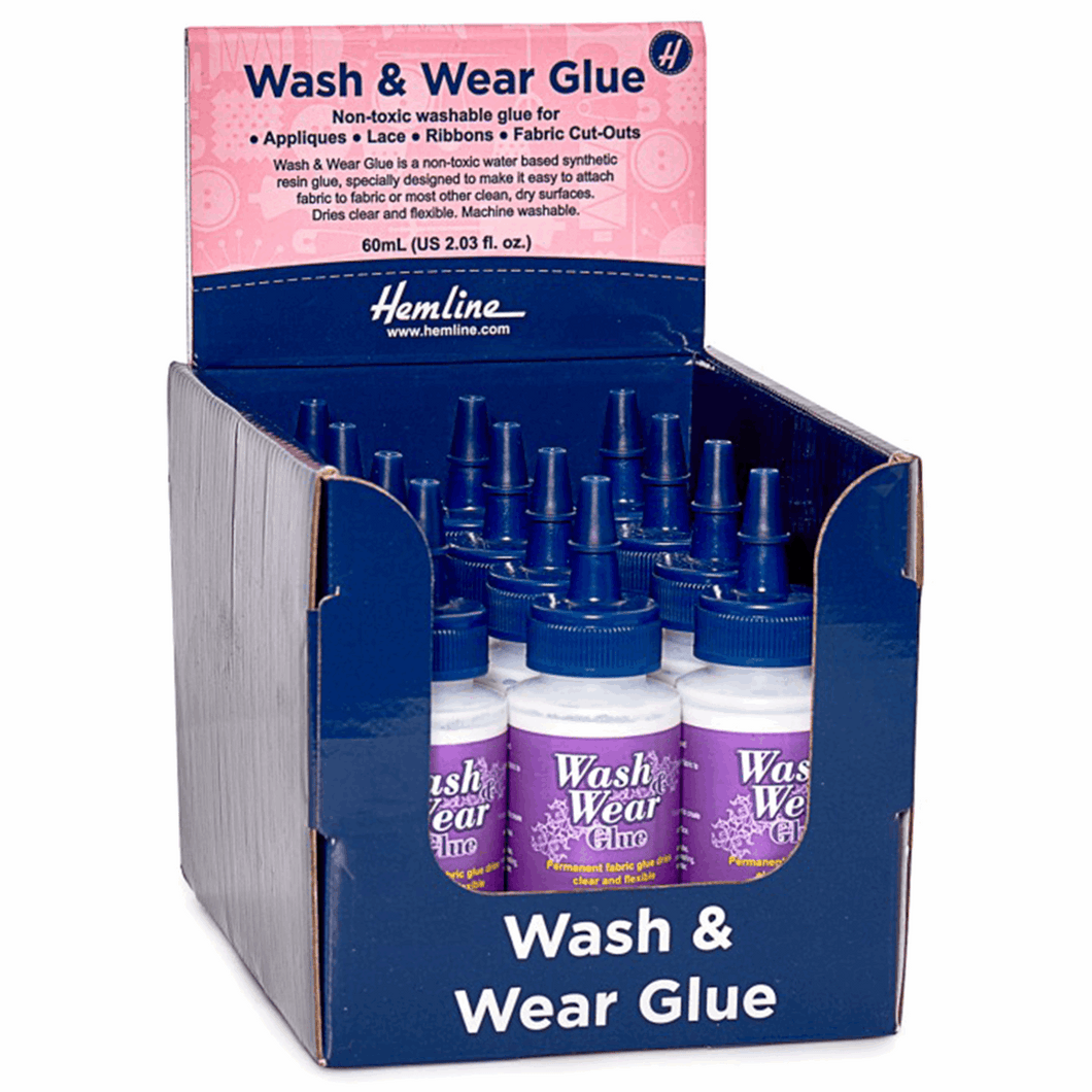 Glue - Wash & Wear