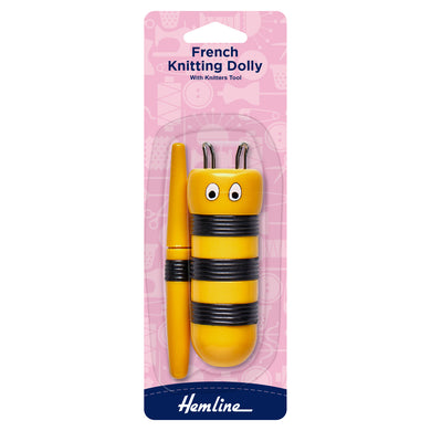 French Knitting Dolly - Bee