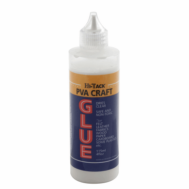 PVA Craft Glue - Hi Tack