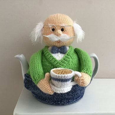 Grandpa - Knitted Tea Cosy Kit