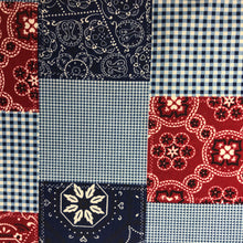 Load image into Gallery viewer, Bandana Patchwork -  By Michael Miller - 100% Cotton