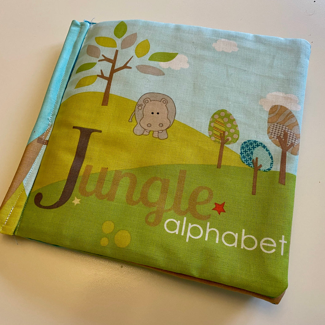 Life in The Jungle - Baby Book - by Riley Blake - 100% Cotton